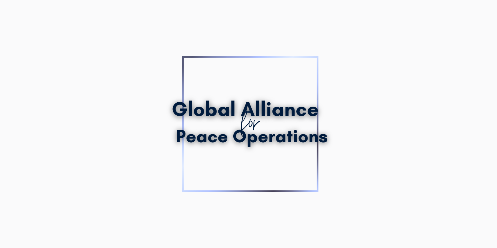 The Future of UN Peace Operations: 8 Policy Papers for the 2025  Ministerial