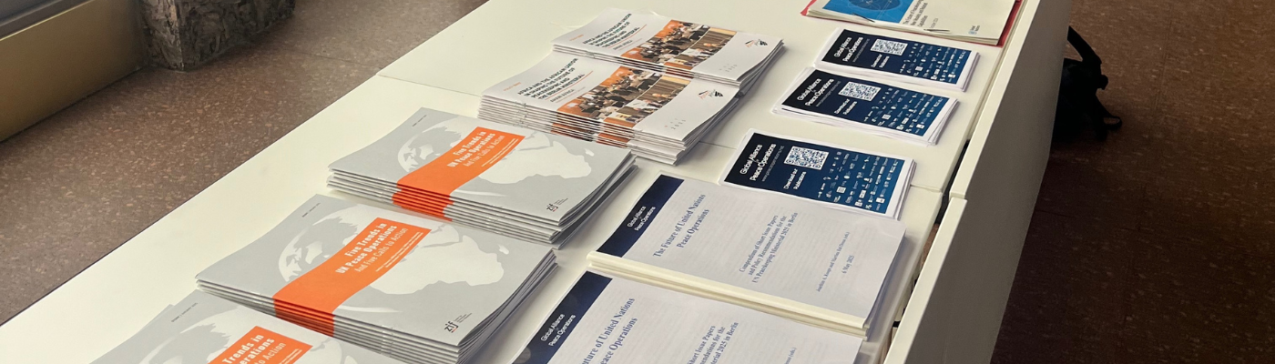 More than 60 experts provide Policy Recommendations for the Future of UN Peace Operations ahead of the UN Peacekeeping Ministerial in Berlin