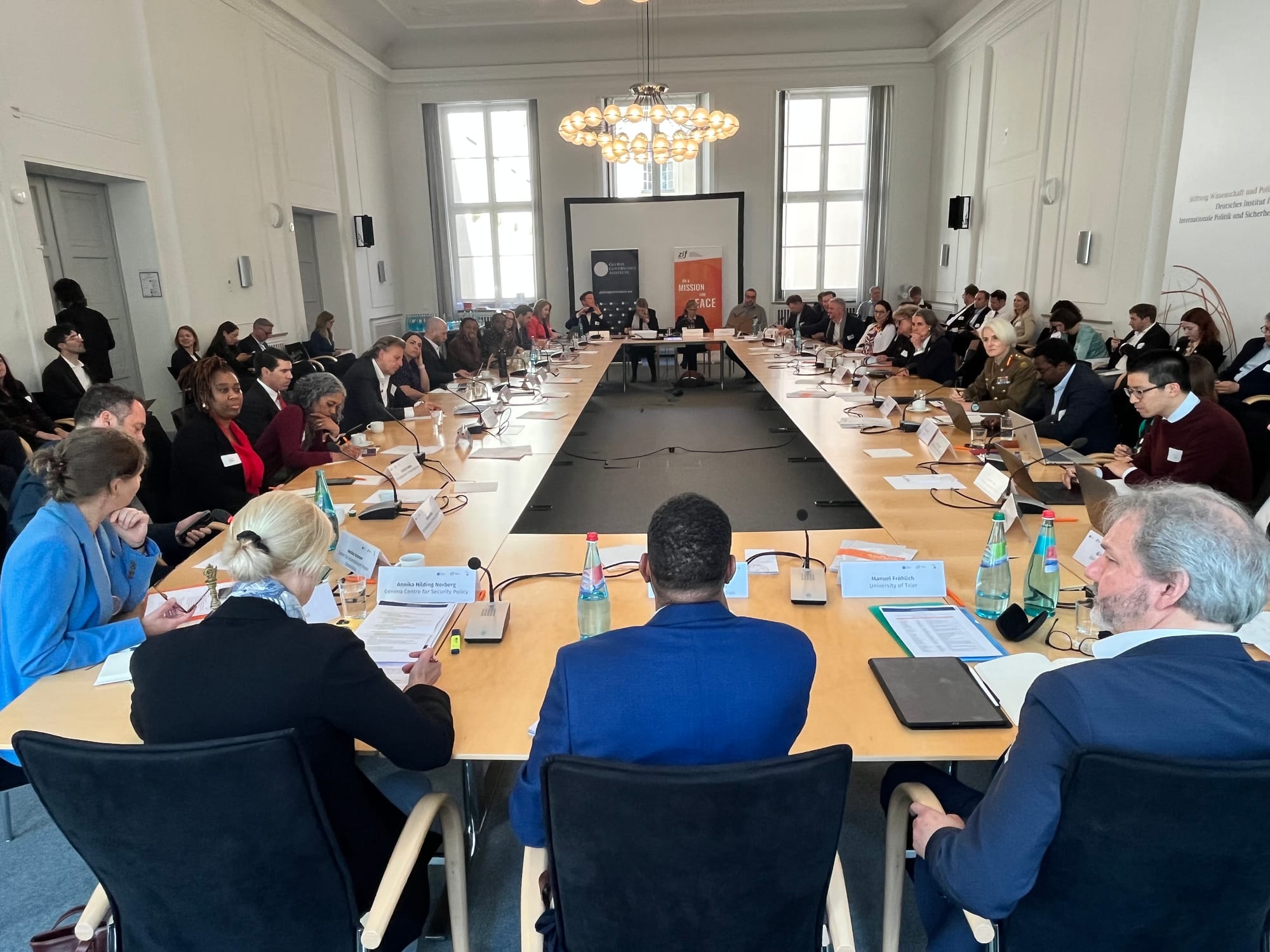 Global Alliance for Peace Operations: Taking Stock and Looking Ahead